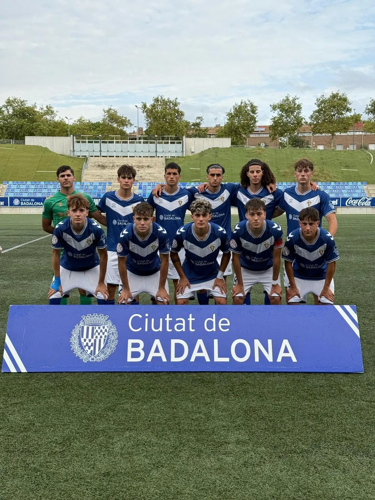 Plantilla Juvenil A del CF Badalona